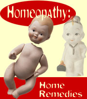 Homeopathy:Home Remedies